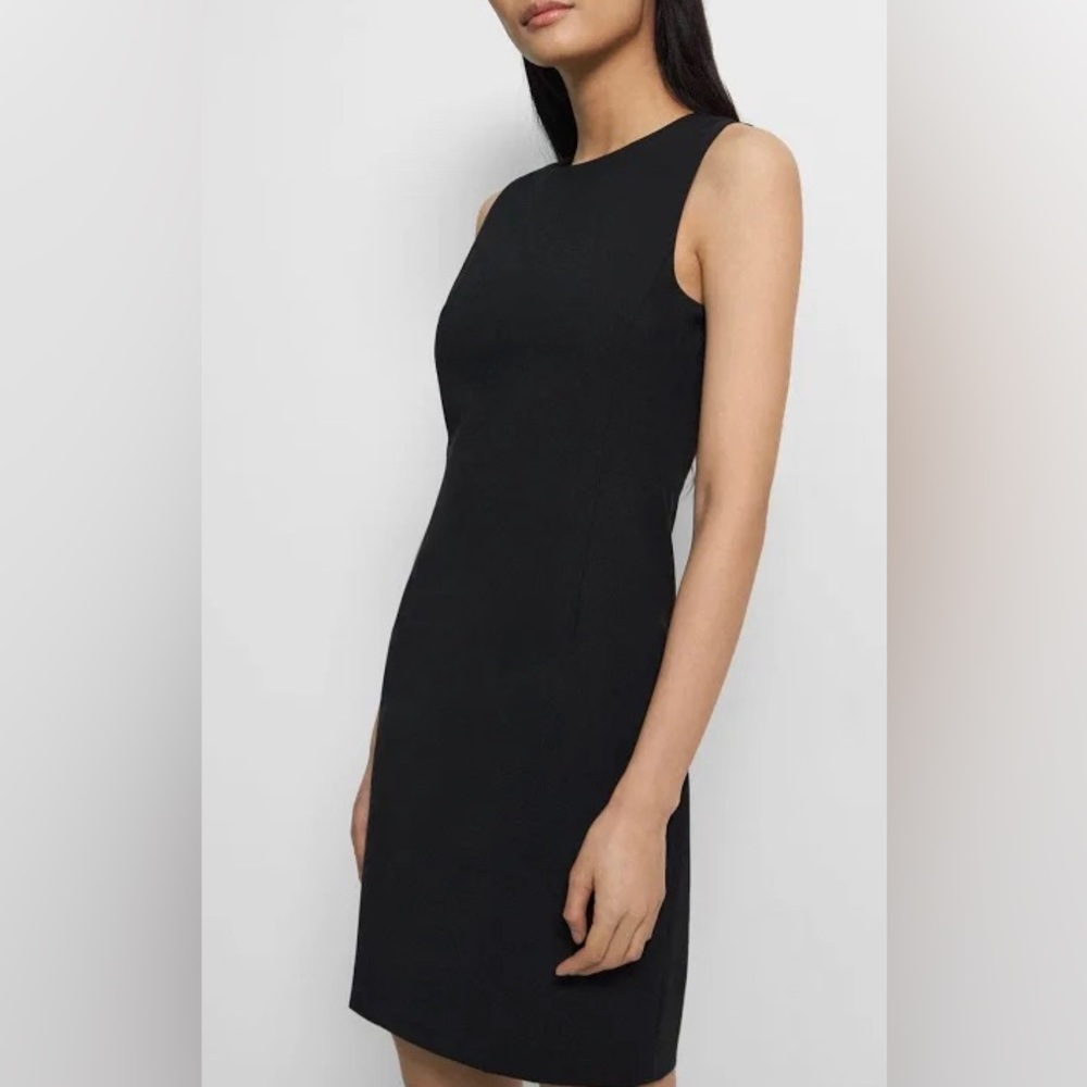 Sisley Milano dress from Italy. Chic little black dress